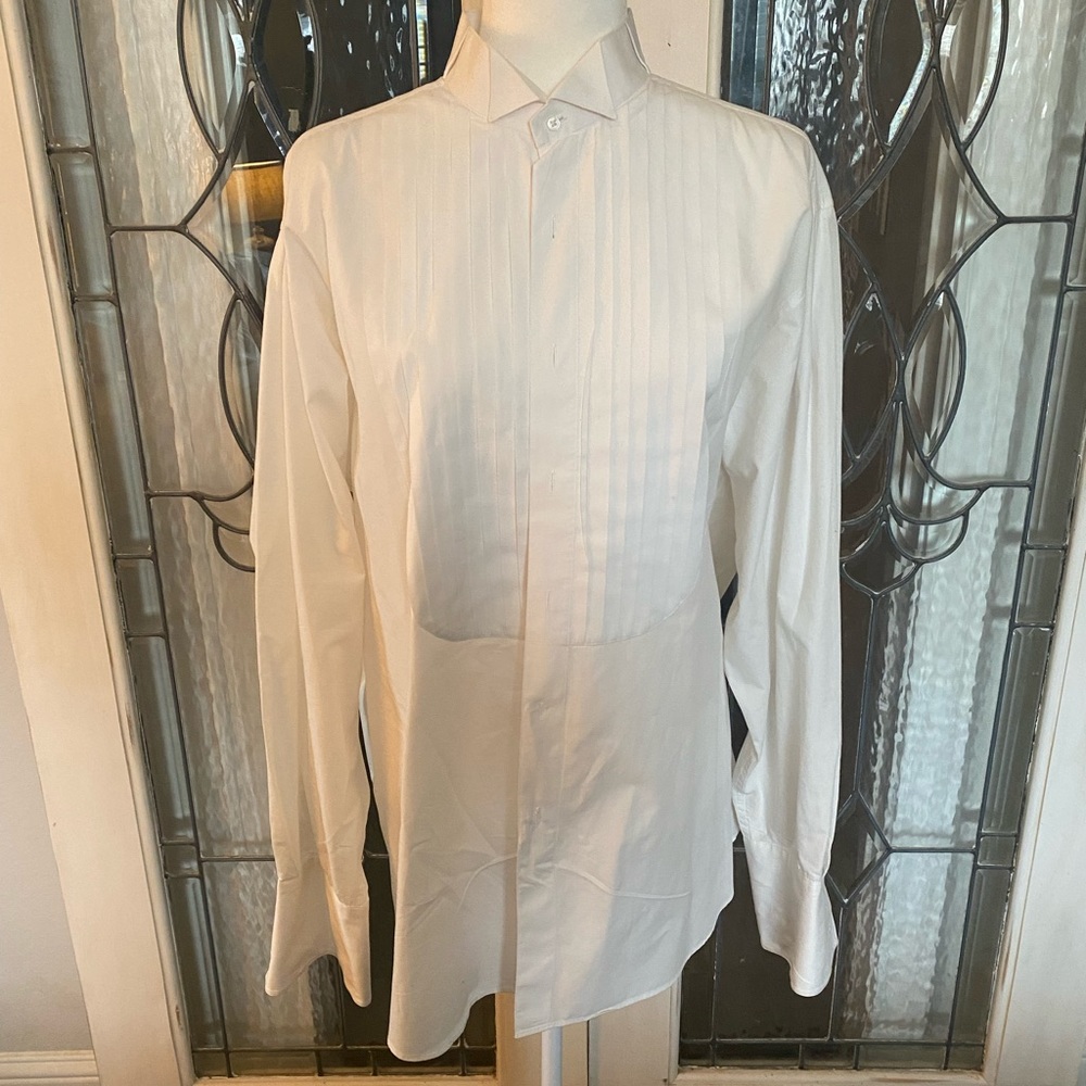 Perry Ellis Tuxedo Shirt